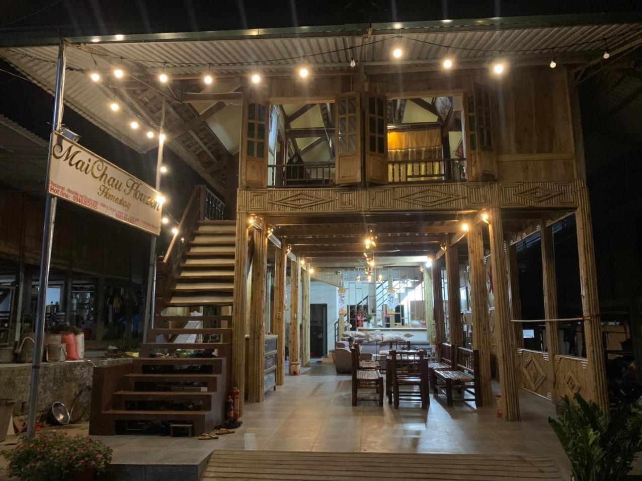 Mai Chau Horizon Homestay Zewnętrze zdjęcie